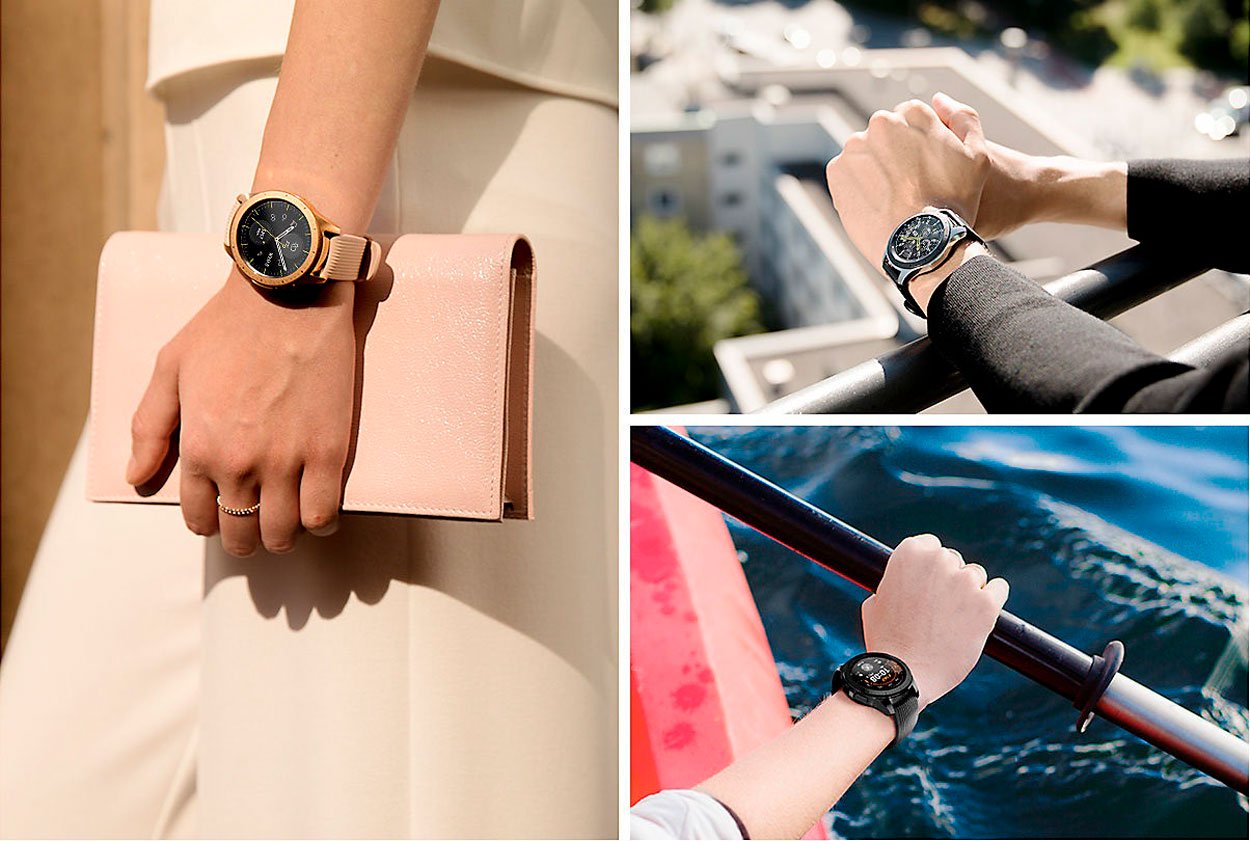 Samsung Galaxy Watch 42мм Купить