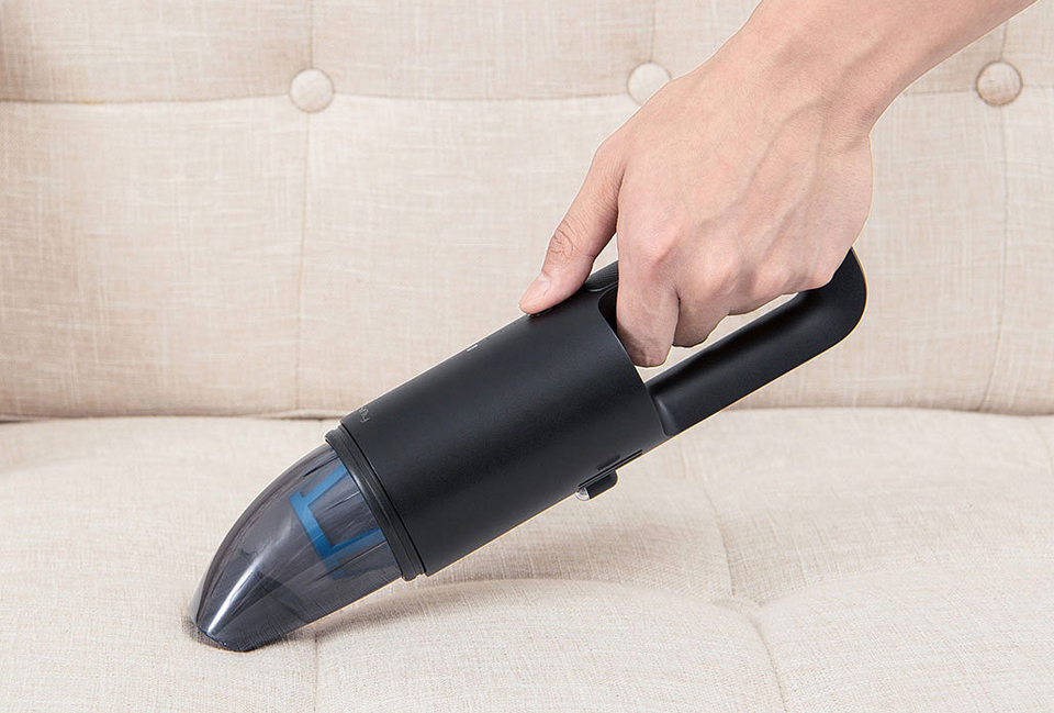 Автомобильный пылесос CleanFly Vehicle Portable Vacuum Cleaner Black CleanFly-FVQ очистка мебели