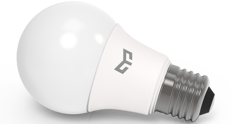 Лампа Yeelight LED bulb 7W вид сбоку