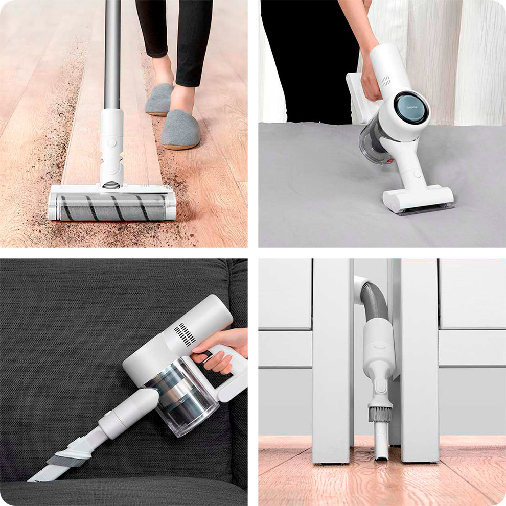 Беспроводной ручной пылесос Xiaomi Dreame V10 Boreas Vacuum Cleaner