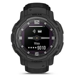 Бесконтактные платежи Garmin Pay