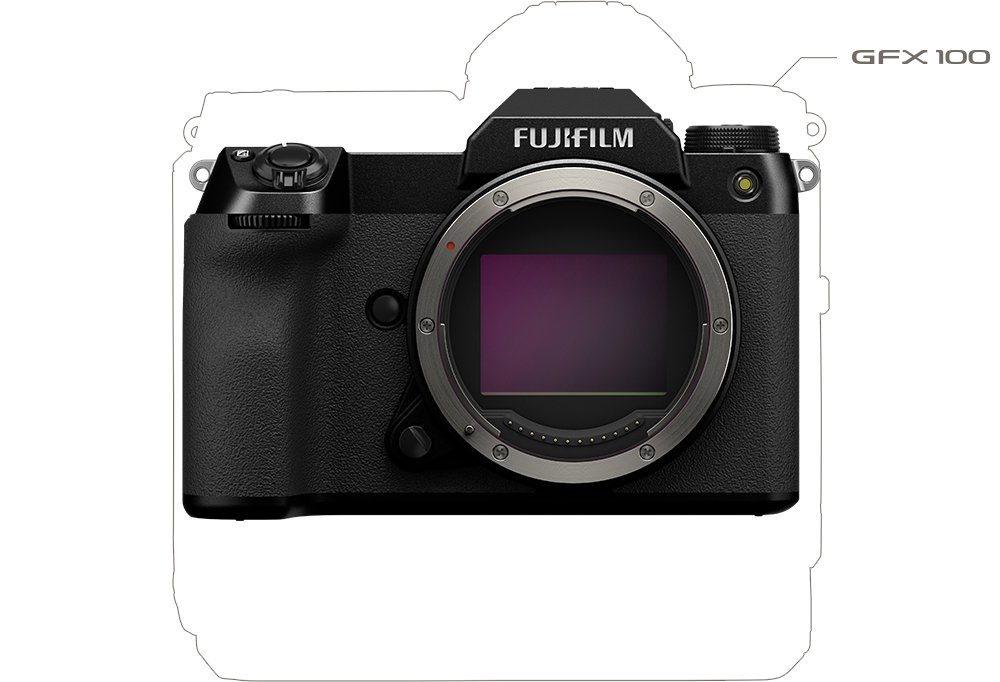 Фотокамеры среднего формата. Fujifilm GFX 100s. Fujifilm GFX 100s body. Fujifilm GFX 50s II. Fujifilm GFX 100 body.