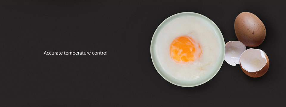 Умная мультиварка Xiaomi MiJia Induction Heating rice cooker 2 приготовление яиц