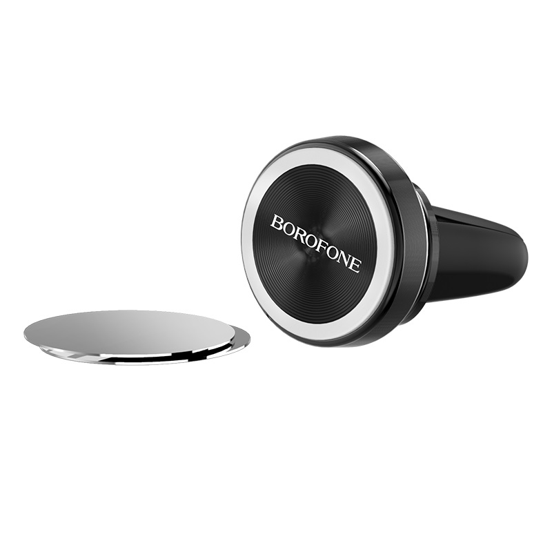 borofone bh6 platinum автомобильный магнитный держатель телефона для воздуховода стикер