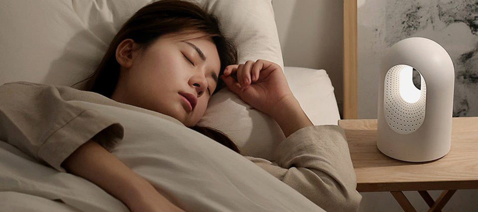 AFU Oil Fragrance Sleep можно оставить на ночь