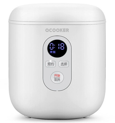 Мультиварка Xiaomi Ocooker Induсtion Heating Rice Cooker 1.2L White QF1201