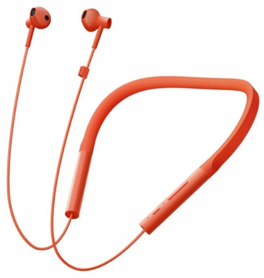 Наушники беспроводные Xiaomi Mi Collar Bluetooth Headset Youth Orange ZBW4453TY