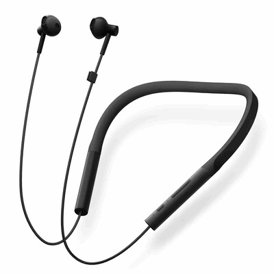 Наушники беспроводные Xiaomi Mi Collar Bluetooth Headset Youth Black ZBW4452TY
