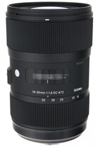 Объектив Sigma AF 18-35mm f/1.8 DC HSM Art для Nikon F