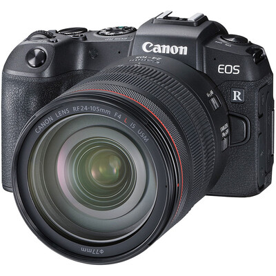 Фотоаппарат Canon EOS RP Kit 24-105mm f/4L IS USM