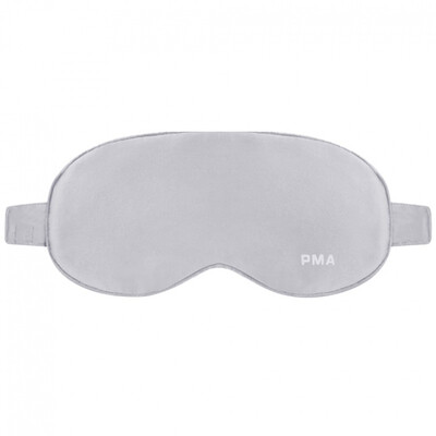 Маска для сна с подогревом Xiaomi PMA Graphene Heating Silk Eye Mask Grey