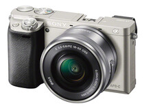 Фотоаппарат Sony Alpha A6000L Kit 16-50mm Silver