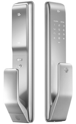 Замок дверной Xiaomi U Fingerprint Smart Lock M2 Silver