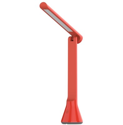 Лампа настольная Xiaomi Yeelight Rechargeable Folding Desk Lamp (YLTD11YL) красная, 5 Вт