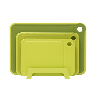 Набор разделочных досок Xiaomi Quange Cutting Board Set Green (3 pcs)