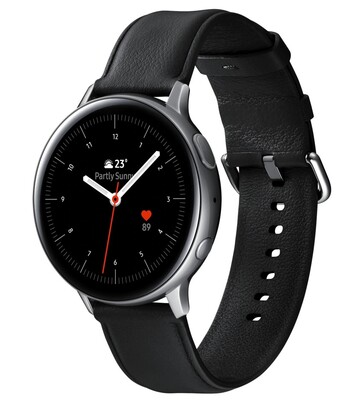 Часы Samsung Galaxy Watch Active2 сталь 44мм R820 Black
