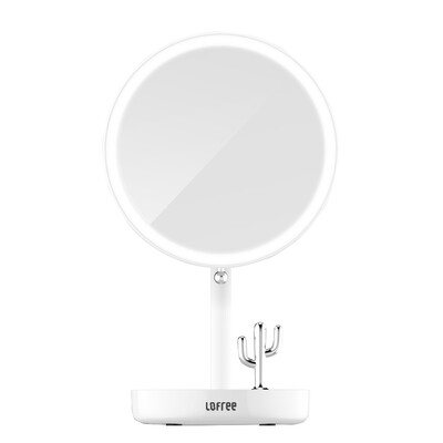 Зеркало Xiaomi Lofree LED Mirror White ME502