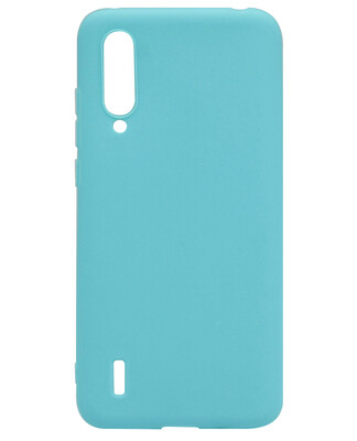 Накладка EG для Xiaomi Mi9 Lite силиконовая матовая бирюзовая