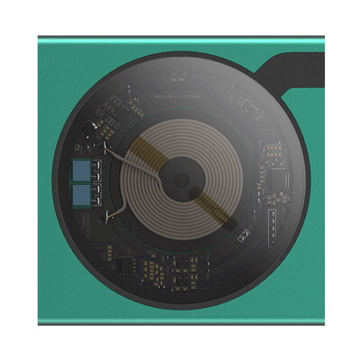 Беспроводное зарядное устройство Xiaomi VH Wireless Charger Discovery Edition Green