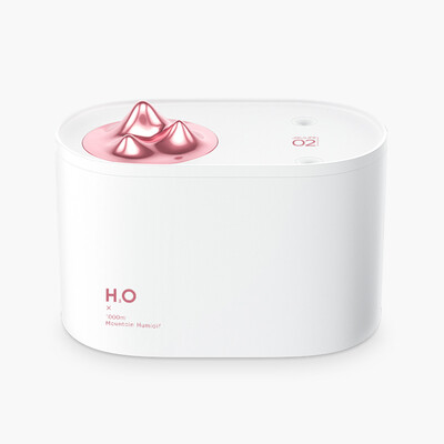 Увлажнитель воздуха Xiaomi JISULIFE Pink JS05-P