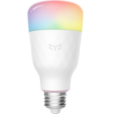 Лампа Xiaomi Yeelight Smart LED Bulb 1S RGB YLDP13YL