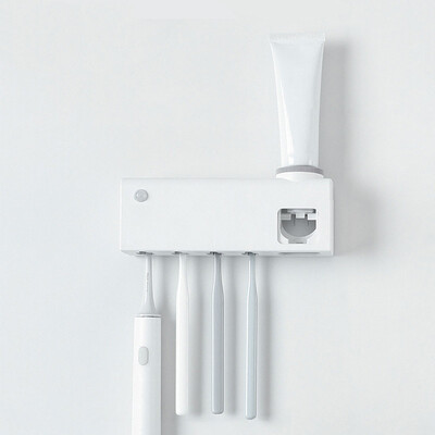 Держатель-дезинфектор для зубных щеток Xiaomi Dr.Meng Disinfection Toothbrush Holder MKKJ01
