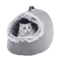 Домик для кошек Xiaomi Furrytail Soft Cat Nest Grey