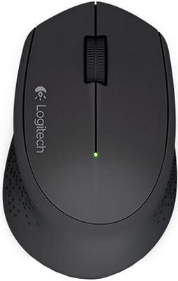 Мышь беспроводная Logitech Wireless Mouse M280 Black USB 910-004287/910-004291