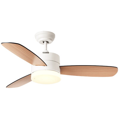 Вентилятор потолочный с лампой Xiaomi OPPLE Wood Leaf Fan Light 42 inch Brown