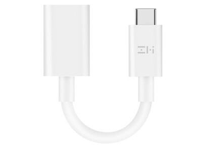 Переходник Xiaomi ZMI AL271 Type-C USB White