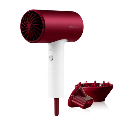 Фен Xiaomi Soocas Day&Nigh Anions Hair Dryer Red H5-T