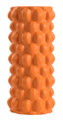Валик массажный вибрирующий Xiaomi 7th Electric Massage Yoga Pillar Orange