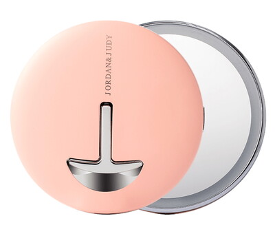 Зеркало для макияжа Xiaomi Jordan Judy LED Portable Mirror Pink