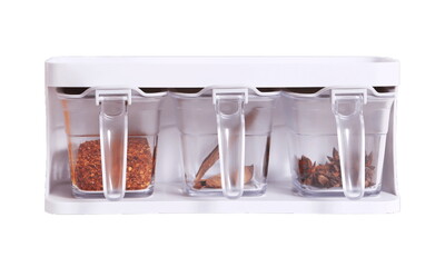 Набор контейнеров для специй Xiaomi Quange Spice Box Set CF010101 White