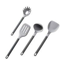 Набор кухонных принадлежностей BergHOFF Leo Series Silicone Shovel Spoon Set Grey