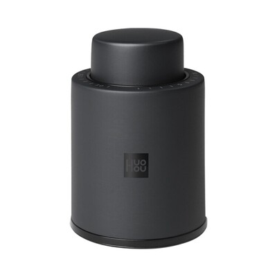 Вакуумная пробка для вина Xiaomi Huo Hou Wine Vacuum Stopper Black