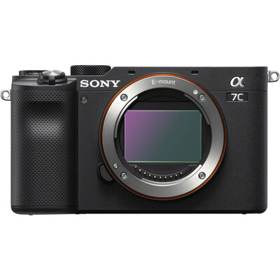 Фотоаппарат Sony Alpha ILCE-7C Body Black - купить в интернет-магазине Electrogor.ru. Цены, характеристики и доставка в Санкт-Петербурге
