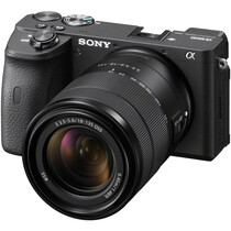 Фотоаппарат Sony Alpha ILCE-6600 Kit 18-135 mm Black