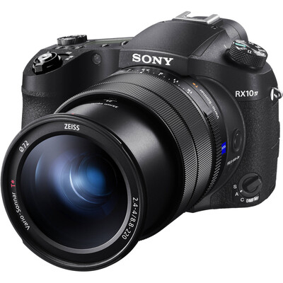 Фотоаппарат Sony Cyber-shot DSC-RX10M4 Black