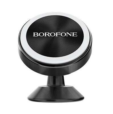 Держатель автомобильный магнитный Borofone BH5 Black