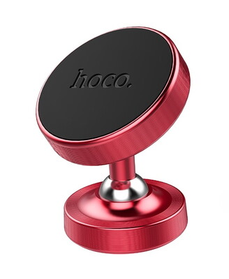 Держатель автомобильный магнитный Hoco CA36 Plus Red