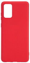 Накладка EG для Xiaomi Poco M3 силиконовая красная