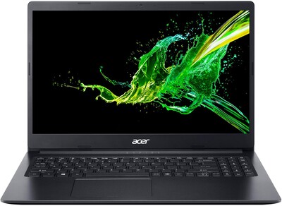 Ноутбук Acer ASPIRE 3 A315-22-495T (AMD A4 9120e 1500MHz/15.6"/1920x1080/4GB/256GB SSD/AMD Radeon R3/Без ОС) Черный NX.HE8ER.02A