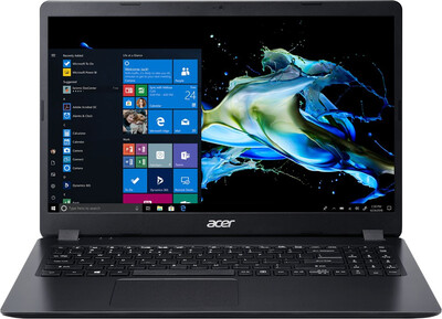 Ноутбук Acer Extensa 15 EX215-52-34U4 (Intel Core i3 1005G1 1200MHz/15.6"/1920x1080/4GB/128GB SSD/Intel UHD Graphics/Без ОС) Черный NX.EG8ER.014