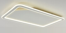 Уцененная лампа потолочная Xiaomi Huizuo Taurus Smart Nordic Ceiling Lamp 104W White 85 см Скол и потертости на плафоне