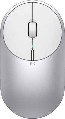 Мышь Xiaomi Mi Bluetooth Portable Mouse 2 Silver BXSBMW02