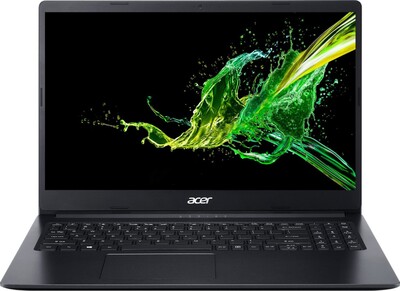 Ноутбук Acer ASPIRE 3 A315-34-P3CS (Intel Pentium N5030 1100MHz/15.6"/1920x1080/4GB/256GB SSD/Intel UHD Graphics 605/DOS) Черный NX.HE3ER.00Q
