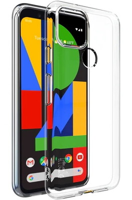 Накладка EG для Google Pixel 5 силиконовая прозрачная