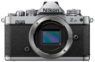Фотоаппарат Nikon Z fc Body Silver
