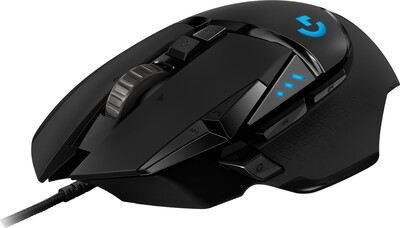 Мышь Logitech G502 HERO Wired Gaming Mouse Black